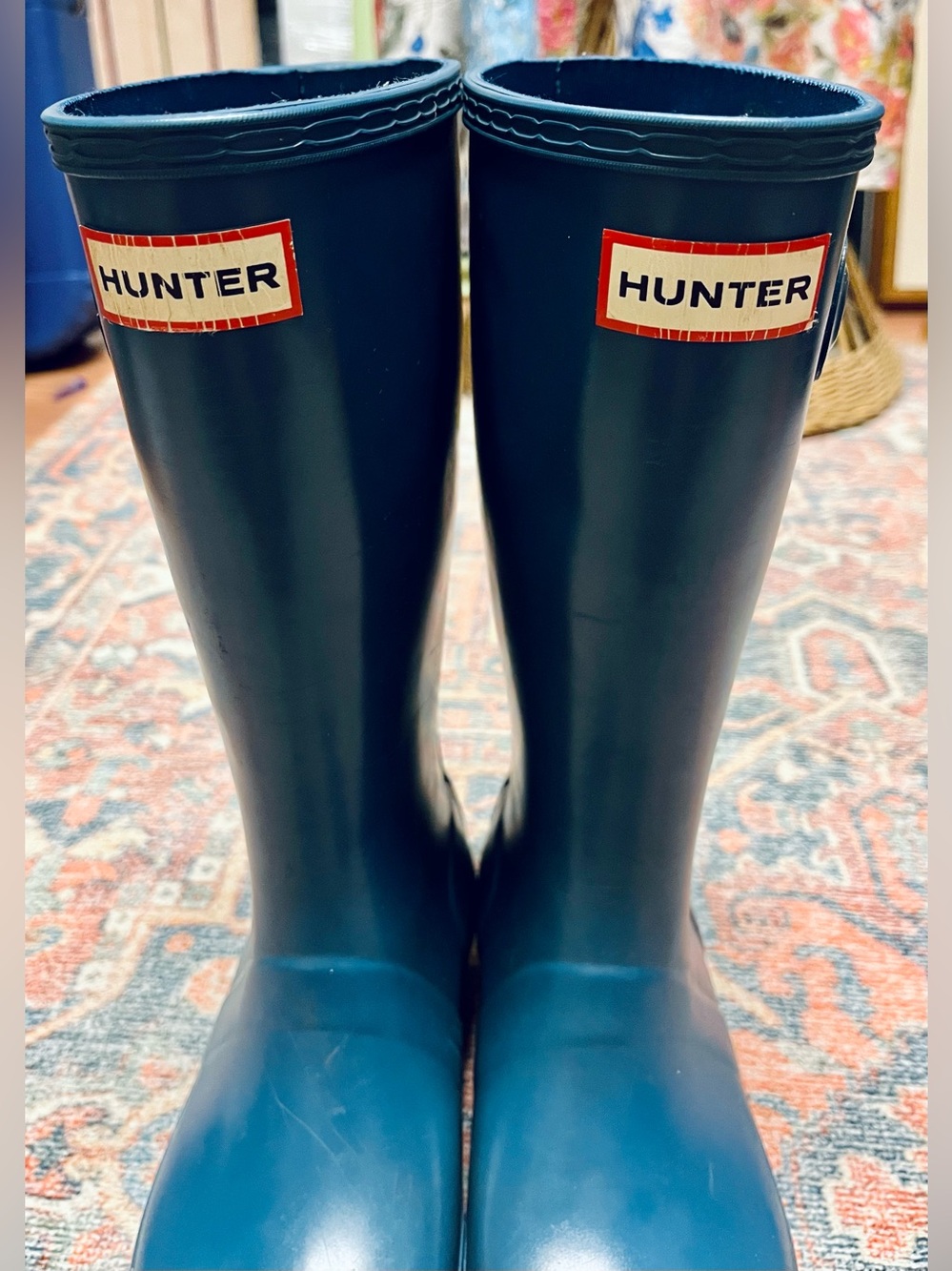 Hunter Kids' Original Tall Rain Boots - Picture 2 of 8